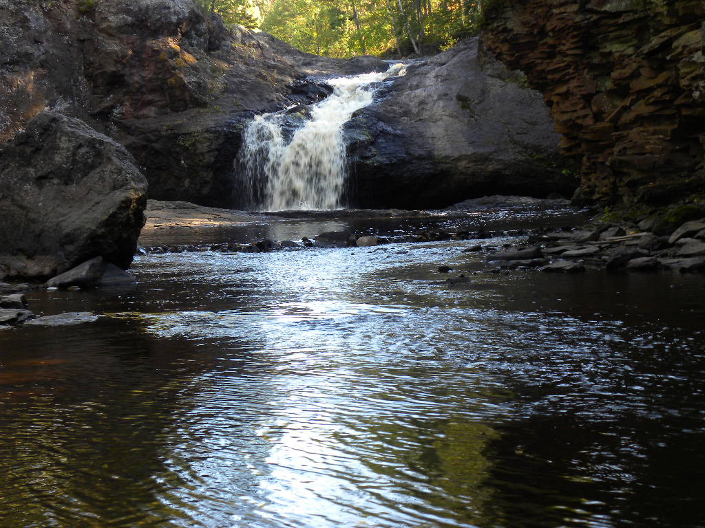 Amnicon Falls, Upper Falls4_20091021043012
